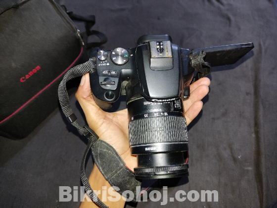 Canon 250D dslr camera